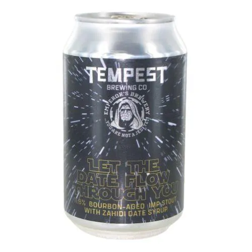 Tempest Brewing Let the Date Flow Through You 33 Cl. (lattina)