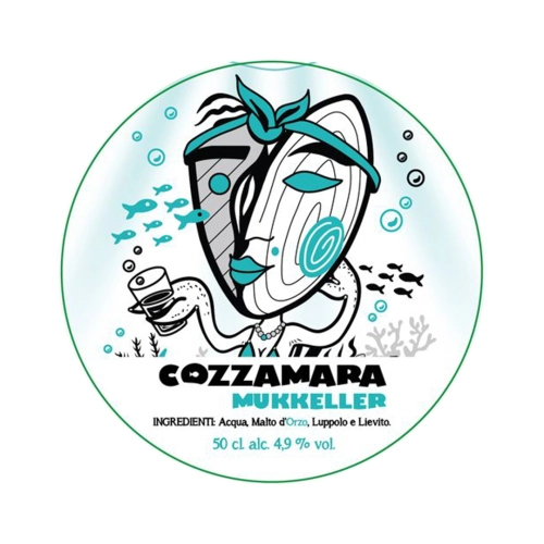 Mukkeller Cozzamara Fusto 24 Lt. (attacco baionetta)