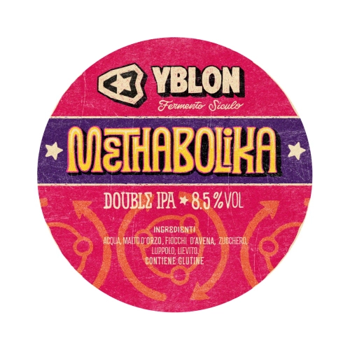 Yblon Methabolika Fusto 24 Lt. (baionetta)