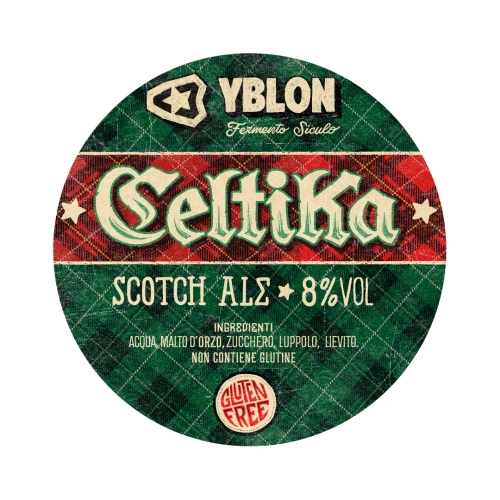 Yblon Celtika Fusto 24 Lt. (baionetta)(Gluten Free)