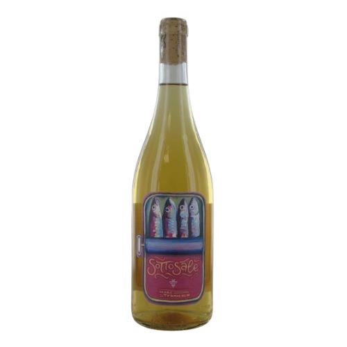 VINO Aurete Sottosale Mare Tyrrhenum Bianco 2025 75 Cl.