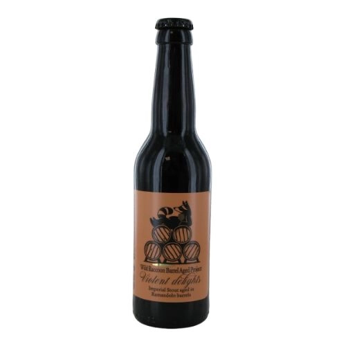 Wild Raccoon Violent Delights B.A. 33 Cl.