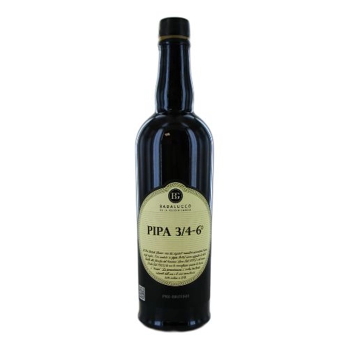 VINO Badalucco PIPA 3/4 - 6° PreBritish 50 Cl.