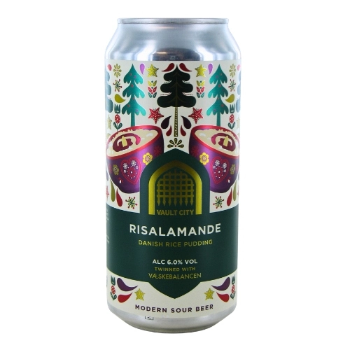 Vault City Risalamande 44 Cl. (lattina)