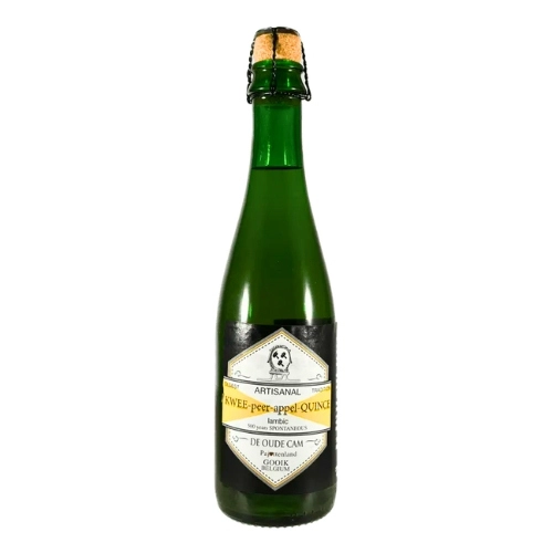 De Cam Kwee-peer-appel-Quince - Lambic 37,5 Cl.