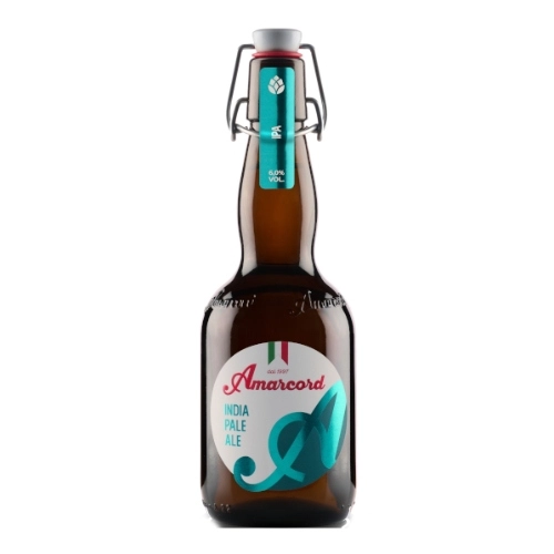 Birra Amarcord IPA 50 Cl. (tappo meccanico)