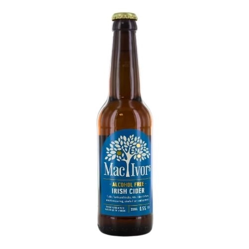 Mac Ivors Alcohol Free Cider 33 Cl. (Gluten Free)(Alcohol Free)