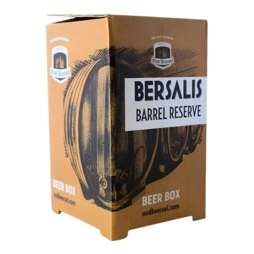 Oud Beersel Bersalis Barrel Reserve bag in box 3,1 Lt.