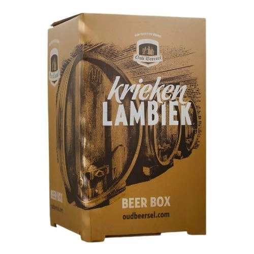 Oud Beersel Kriekenlambiek bag in box 3,1 Lt.