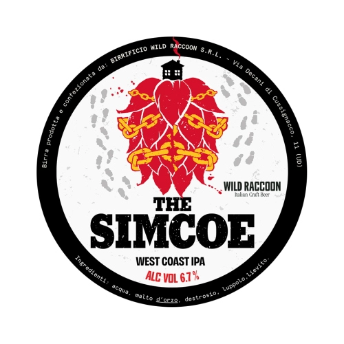 Wild Raccoon Hops Unchained: Simcoe Fusto 24 Lt.(baionetta)(con sacca)
