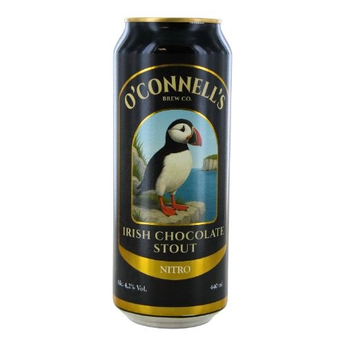 O'Connell's Irish Chocolate Stout Nitro 44 Cl. (lattina)