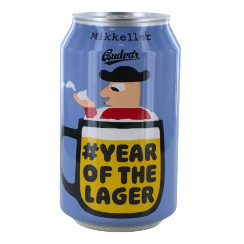 Mikkeller #Year Of The Lager 33 Cl. (lattina)(collab. Budvar)