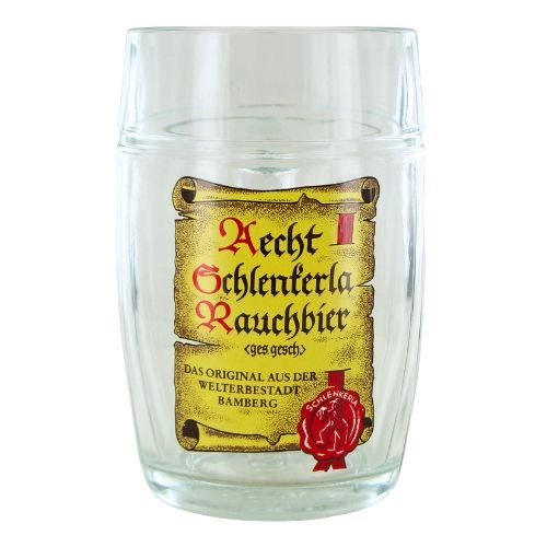 Bicchiere Schlenkerla Boccale Glass Mug 50 Cl.
