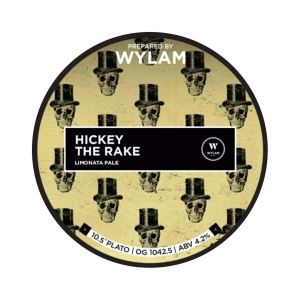 Wylam Hickey The Rake Fusto 30 Lt. KeyKeg