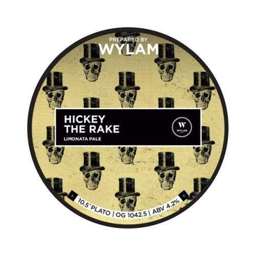 Wylam Hickey The Rake Fusto 30 Lt. KeyKeg