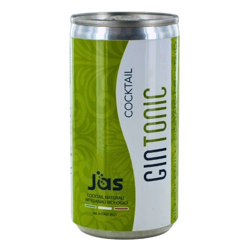 Jas Gin Tonic 20 Cl. (lattina)
