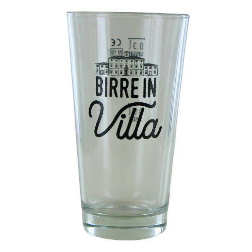 Bicchiere Pinta Birre in Villa 30 Cl.