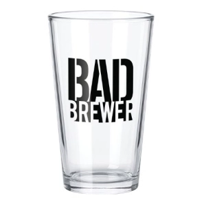 Bicchiere Pinta Bad Brewer 20 Cl.