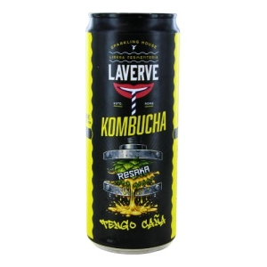 Laverve Kombucha Luppolo - Tengo Cana 33 Cl. (lattina)(collab. Resaka)