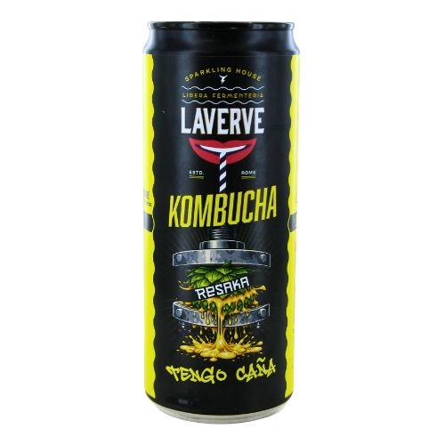 Laverve Kombucha Cedro 33 Cl. (can)