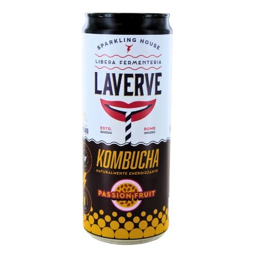 Laverve Kombucha Arancia Amara 33 Cl. (can)