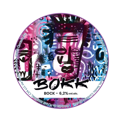 Flame Brewing Bokk Fusto 24 Lt. (baionetta)