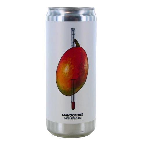 Brewski MangoFeber IPA 33 Cl. (lattina)