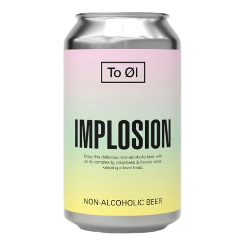 To Øl Implosion APA 0.0° 33 Cl. (lattina)(Alcohol Free)