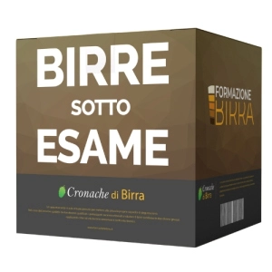 Tasting box per Workshop tecnico di Cronache di Birra/Formazione Birra.
