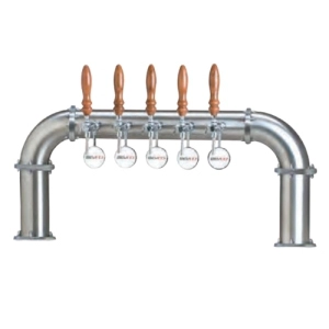 Perugino 5 Vie Inox Ramato 5/8' 8 Mm Codulo Db