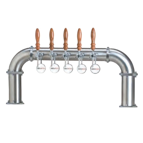 Perugino 5 Vie Inox Ramato 5/8' 8 Mm Codulo Db