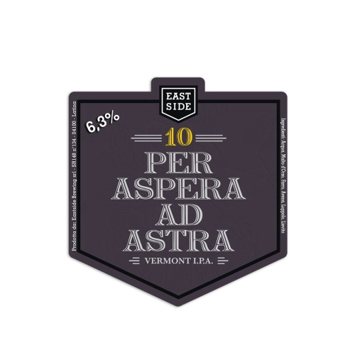 Eastside Per Aspera Ad Astra Fusto 24 Lt. (baionetta)