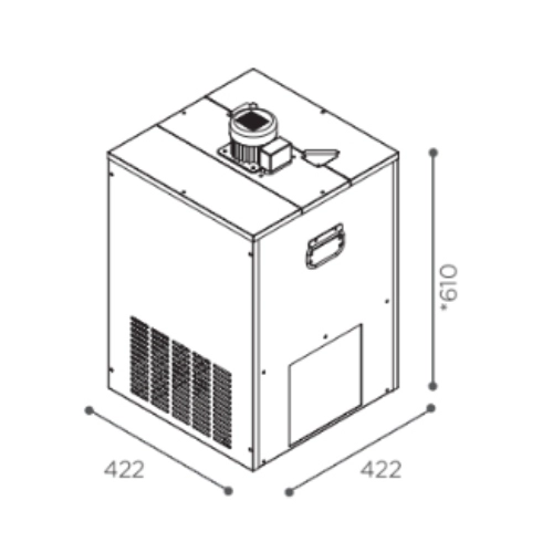 Smart Itp 1/3hp 36lt Vert 6v