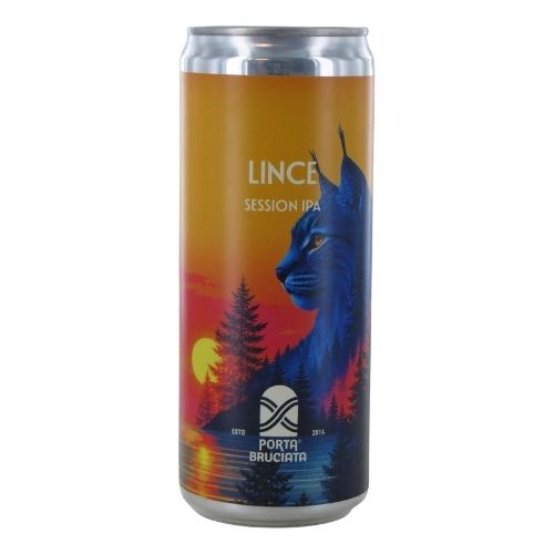 Birrificio Porta Bruciata Lince 33 Cl. (lattina)