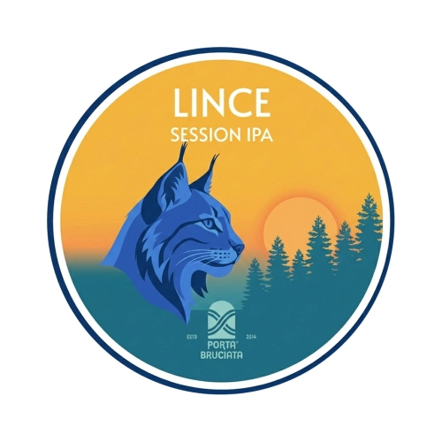 Birrificio Porta Bruciata Lince Fusto 20 Lt. (baionetta)