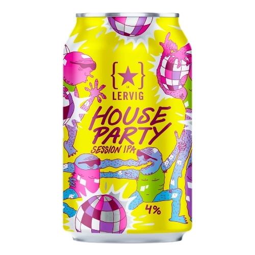 Lervig House Party 33 Cl. (lattina)