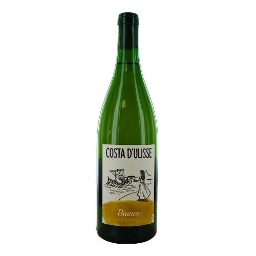 VINO Costa D'Ulisse Bianco 2025 75 Cl. (Etichetta Gialla)