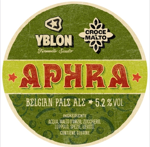 Yblon Aphra Fusto 24 Lt. (baionetta)(collab. Croce di Malto)