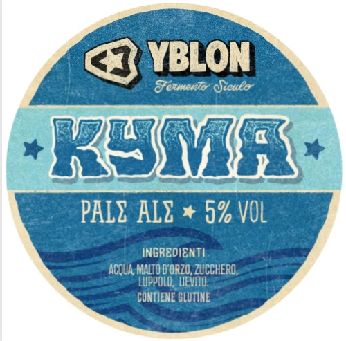 Yblon Kyma Fusto 24 Lt. (baionetta)(Gluten Free)