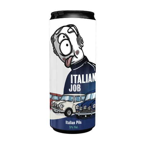 Tilt Italian Job Pils 33 Cl. (lattina)