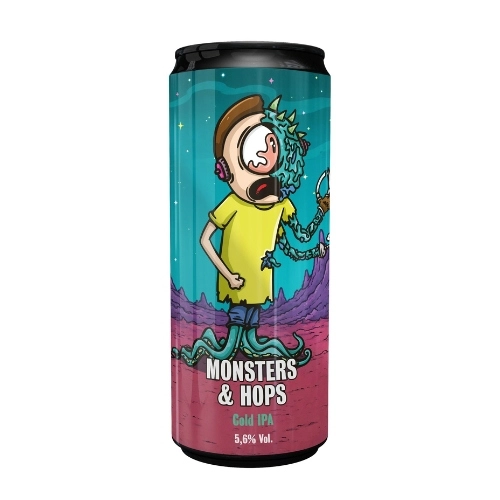 Tilt Monster & Hops Cold IPA 33 Cl. (can)