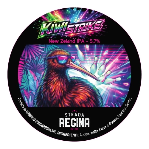 Strada Regina Kiwi Strike Fusto 24 Lt. (baionetta)