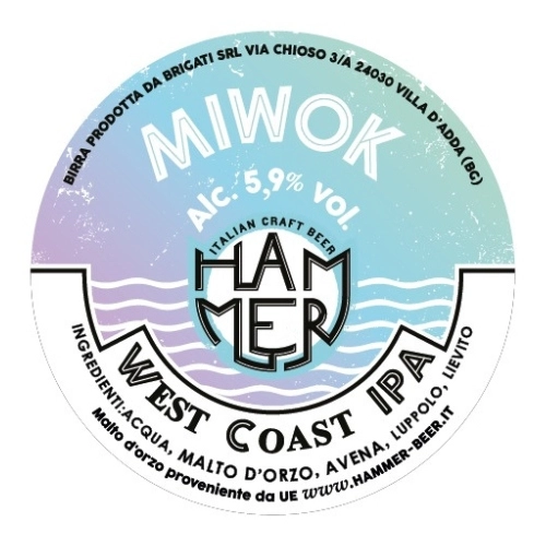 Hammer Miwok Fusto 24 Lt. (baionetta)