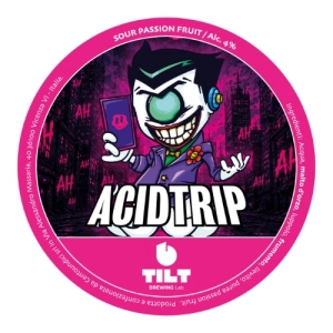 Tilt Acid Trip Sour Passion Fruit Fusto 24 Lt. (baionetta)