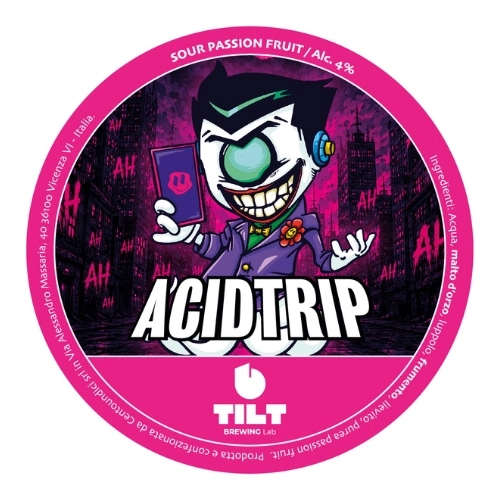 Tilt Acid Trip Sour Passion Fruit Fusto 24 Lt. (baionetta)