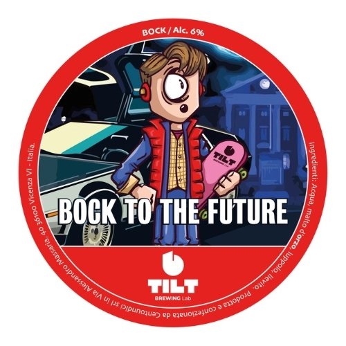 Tilt Bock to the Future Fusto 24 Lt. (baionetta)