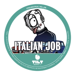 Tilt Italian Job Pils Fusto 24 Lt. (baionetta)