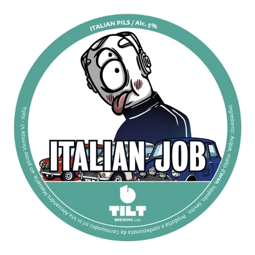 Tilt Italian Job Pils Fusto 24 Lt. (baionetta)