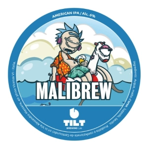 Tilt Malibrew American IPA Fusto 24 Lt. (baionetta)