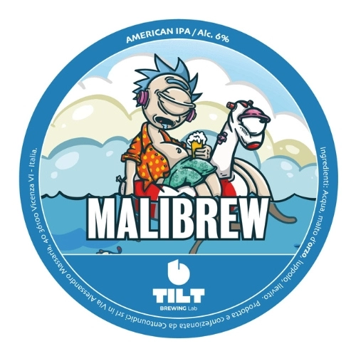 Tilt Malibrew American IPA Fusto 24 Lt. (baionetta)